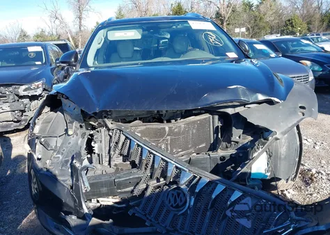 2014 Buick Enclave Leather из США, поврежденный, VIN 5GAKRBKD7EJ351694